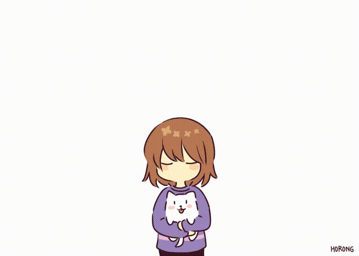 undertale传说之下精美人物图包charafrisk第3期