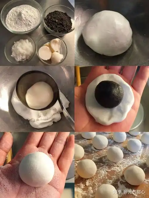 元气甜心教你在家做汤圆香甜又软嫩比买的还好吃