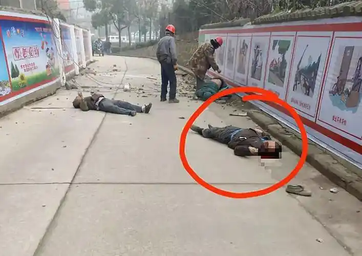 惨不忍睹信阳某工地3名建筑工人坠楼1人不幸身亡