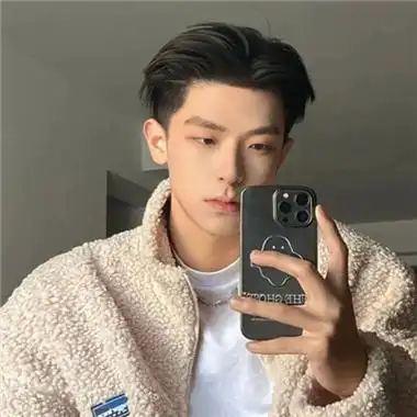 短发头像图片男生霸气冷酷真人高清