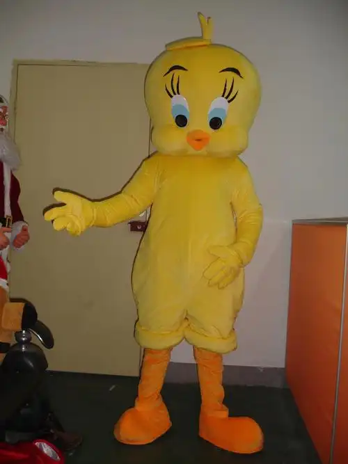 国外热销卡通人偶服装小鸡 舞台表演服装 行走卡通人偶小鸡图片,国外
