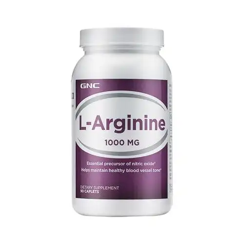 gnc健安喜左旋精氨酸片美国进口1000mg*90片男性生殖精力升级