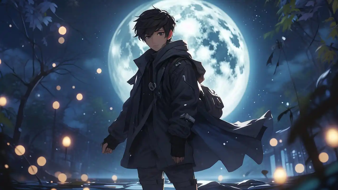 炫酷二次元男生壁纸大放送95 哈喽~ 亲们!