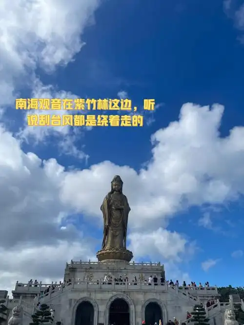 连去3年的普陀山最细攻略!