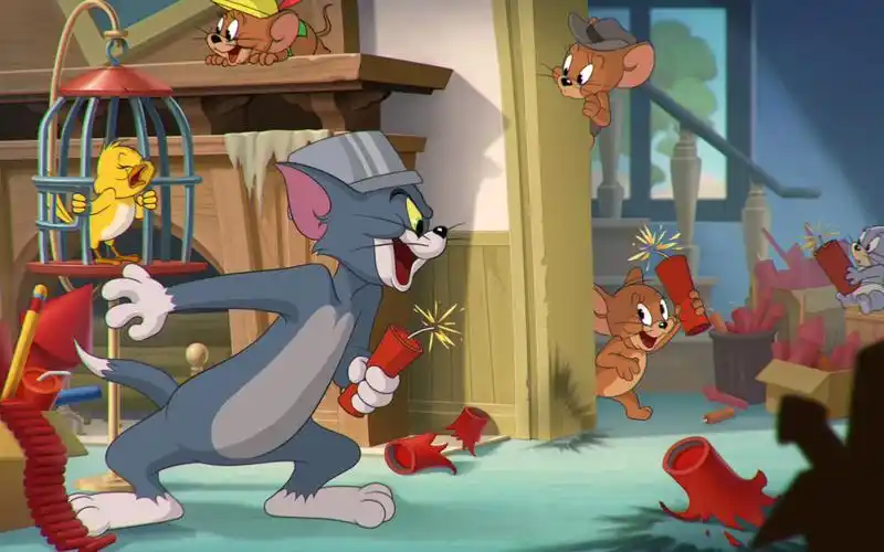 猫和老鼠:队友正在做生意