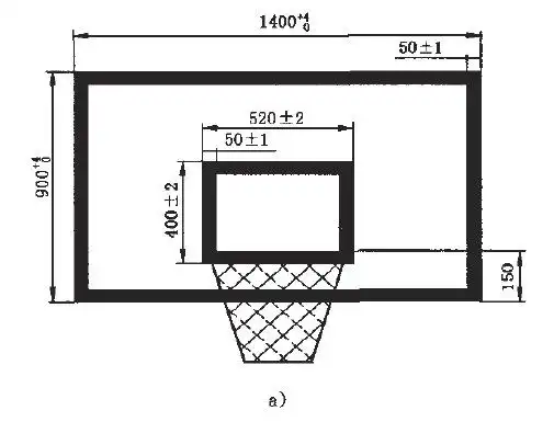厂家直批全国加厚版防火玻璃钢纤维篮球板质