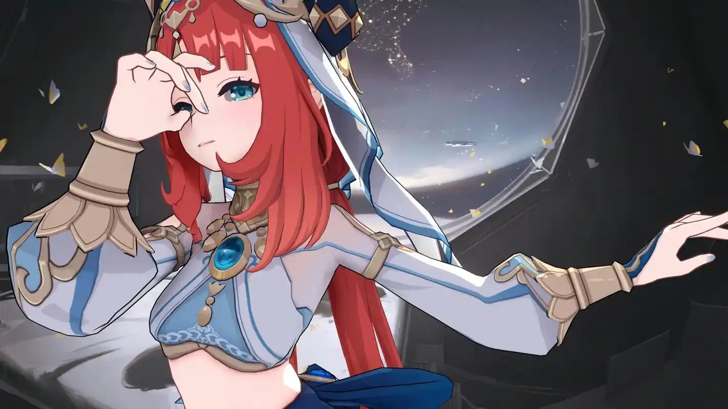 妮露壁纸戳我新鲜出炉的壁纸