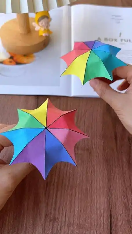 折纸 ##手工diy ##儿童创意手工