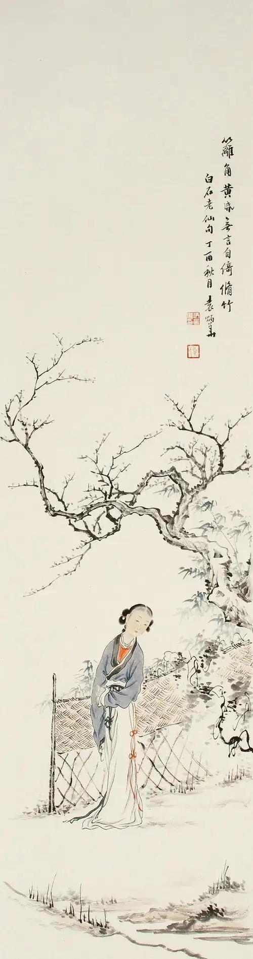 袁炳华 | 文人画里的人文