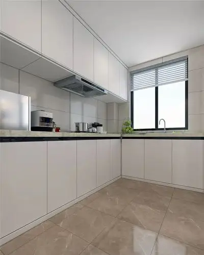 新濠大理石瓷砖这样的厨房真香