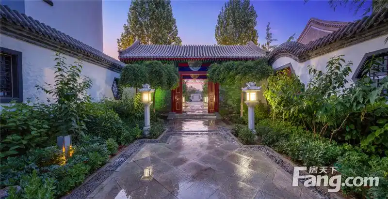 一手观唐别墅,有山有水精装交房,带电梯,千亩绿化新中式叠拼