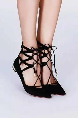 你怎么能没有一双夏天专属的绑带鞋