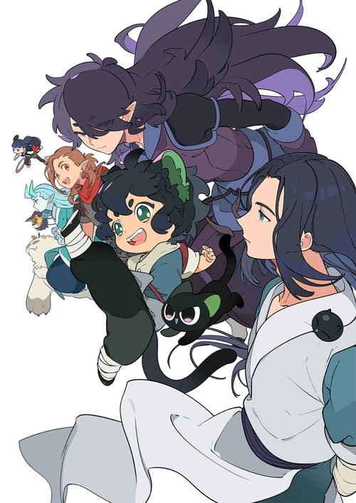 罗小黑战记#画师:maruco