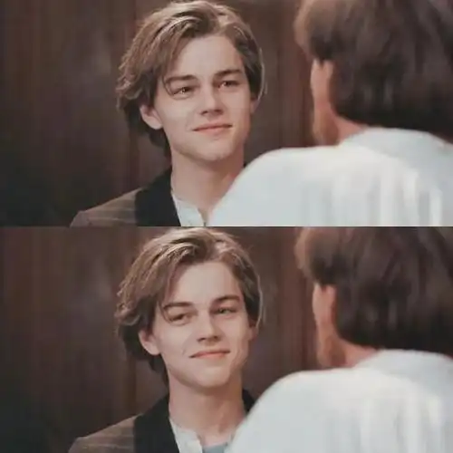 1997年,他参演了卡梅隆的《泰坦尼克号》,一步迈入巨星行列.