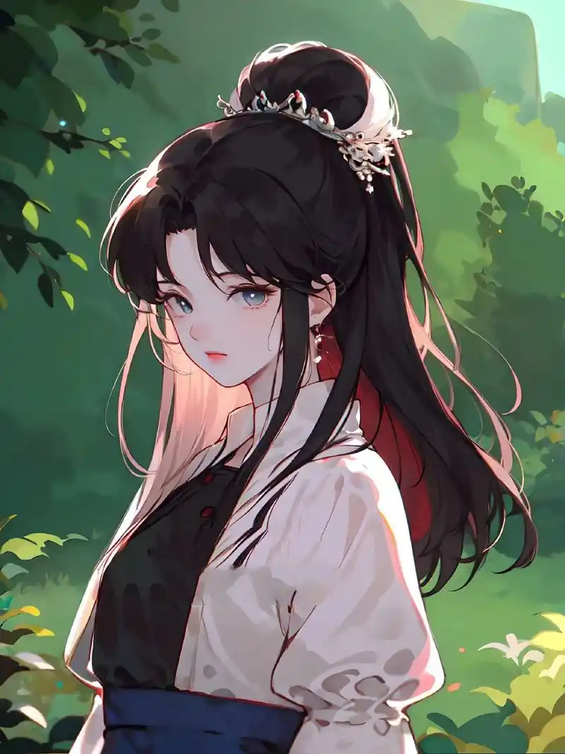 古风动漫小姐姐～!(女生头像)