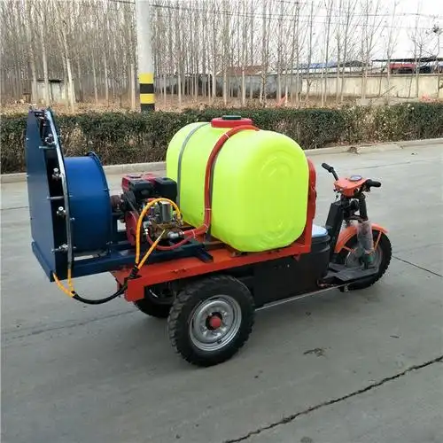 诚誉 低矮果树打药机 果园风送式高压喷药器 300升橘子树喷雾机