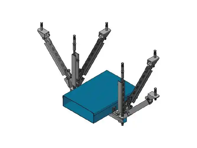 电缆桥架抗震支架