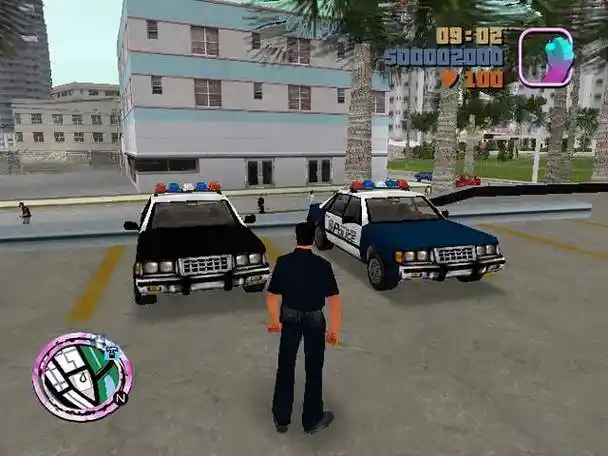 罪恶都市警察故事modgtapolicestories