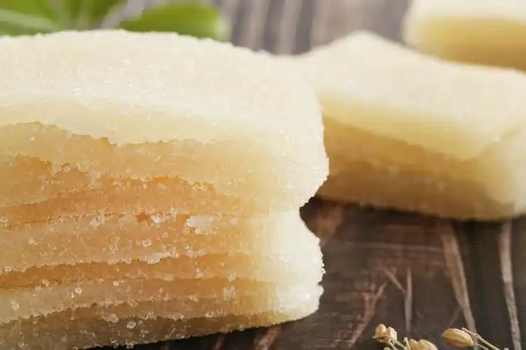 四川泸州特产老式小糯米糕手工软糕传统糕点传统糕点