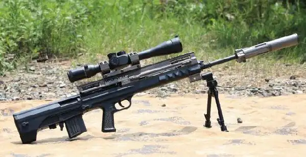 88式狙击步枪精确度高看网友怎么说