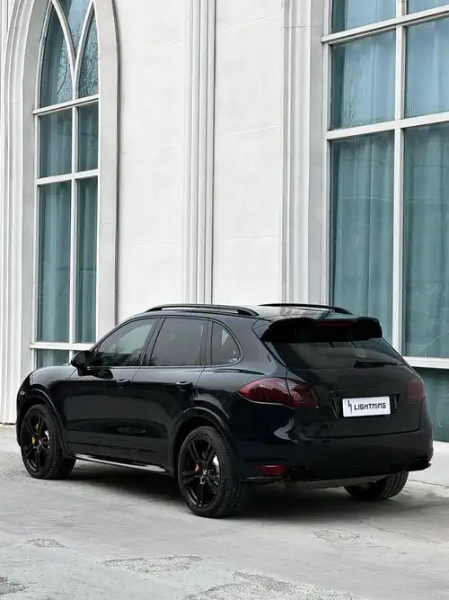 cayenne turbo黑武士也太绝了吧94086015_保时捷cayenne社区