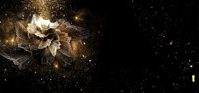 黑金大气背景设计图