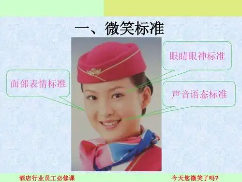 呼叫服务 评选活动方案 商务礼仪培训课件 酒店礼仪规范 微笑服务礼仪