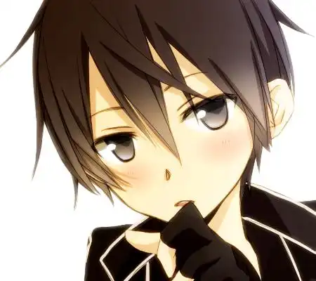 求刀剑神域桐谷和人的qq头像谢绝水印_你问我答网