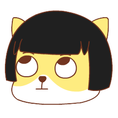 蘑菇头dogge神烦狗白眼无视gif动图_动态图_表情包下载_soogif