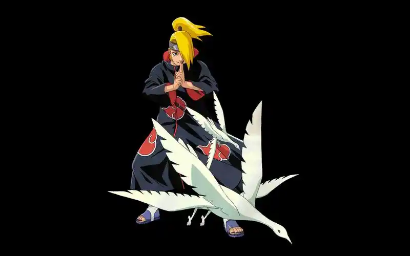 『并不是很实用的十割系列』迪达拉的十割_哔哩哔哩 (゜-゜)つロ 干杯