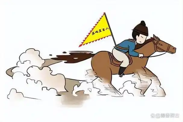 古代800里加急有多快?为何连劫匪都不敢去抢,强盗:根本是找死