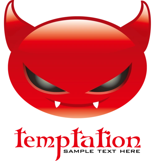 红色水晶小恶魔头像图片