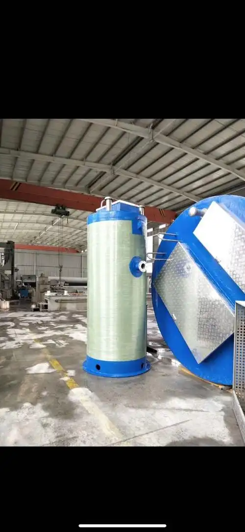 敦化箱泵一体化泵站市政工程泵站