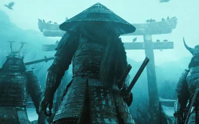 水手服美少女大战3名鬼武士真正从头战斗到结尾的电影肾上腺素飙升