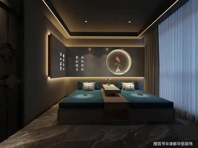 银川装修公司|津都华丽|银川阿拉善广场足浴店装修设计方案鉴赏_空间