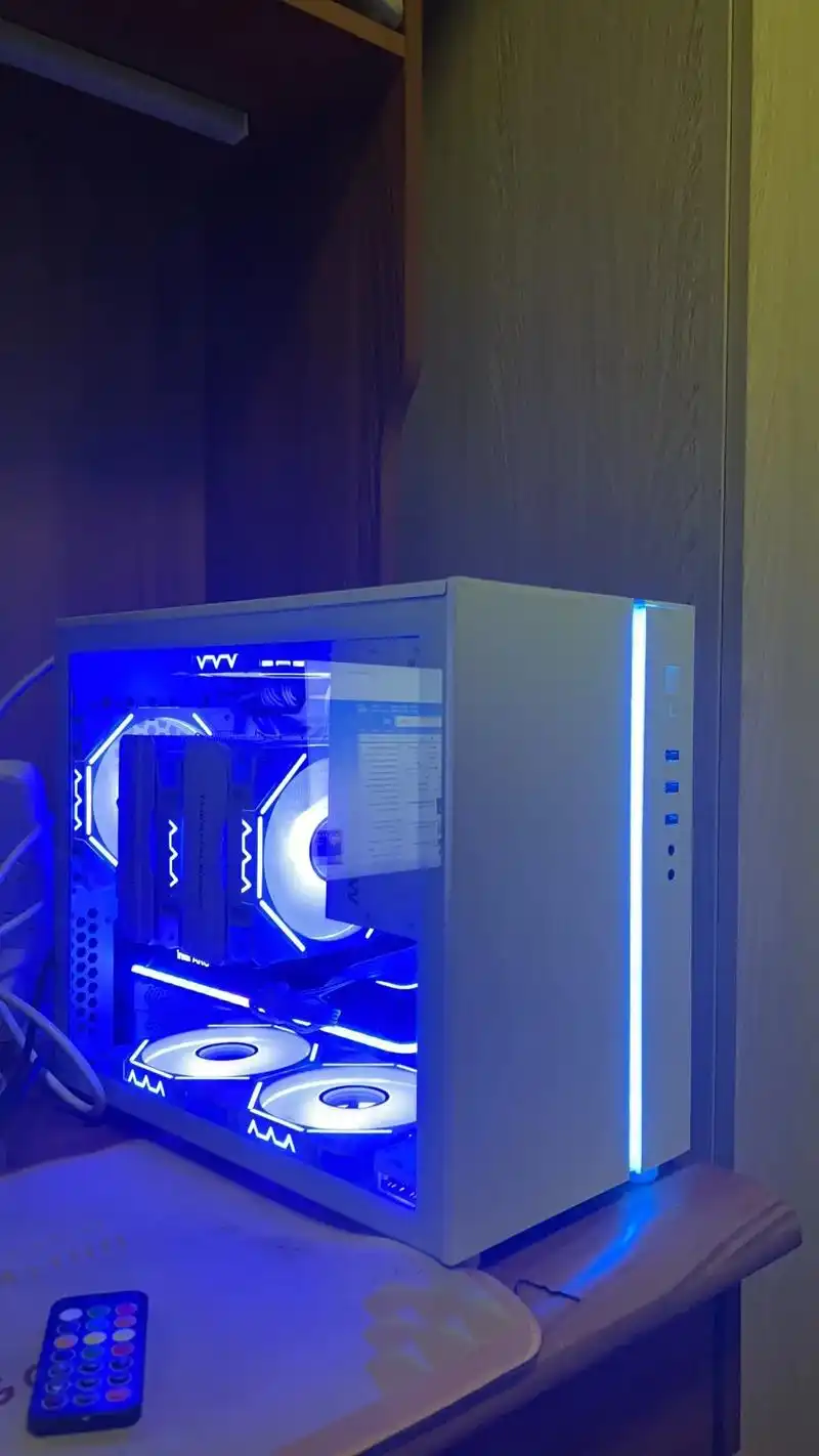 铭瑄b760 12490f a770.铭瑄终结者主板不错,差 - 抖音