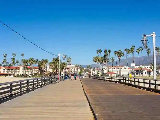 美国南加州santabarbara市