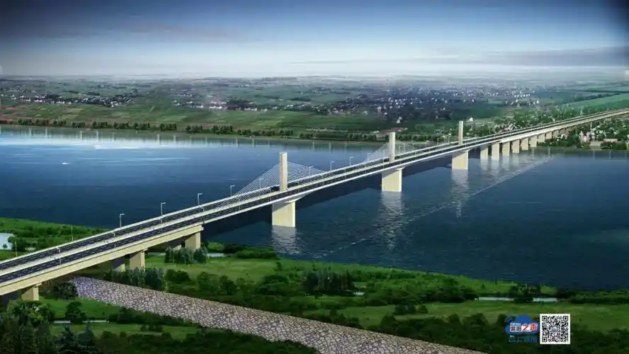 这座汉江大桥最新进展来了