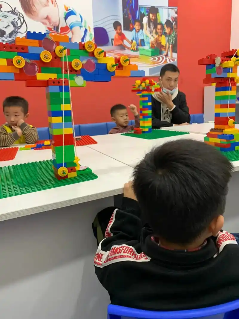 乐高搭建作品成果展示 - 新镇庄稼医院 - 抖音