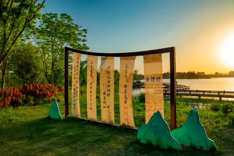 造园记 | 水清景美绘生态画卷 诗风雅韵筑文化胜境 —— 记颍州西湖