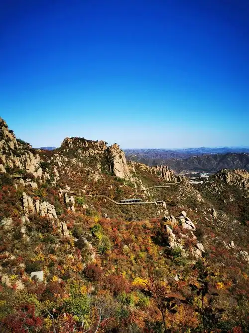 北票醉美大黑山风景区