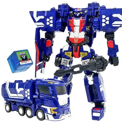 咖宝车神暴风重装卫士儿童汽车变形机器人玩具儿童机器人