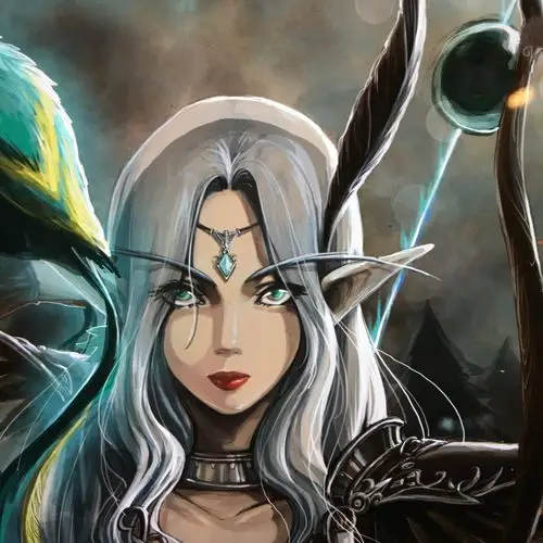 [原创]最喜欢的暗夜精灵