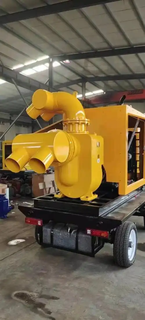 zw自吸式排污泵可移动式柴油机自吸泵