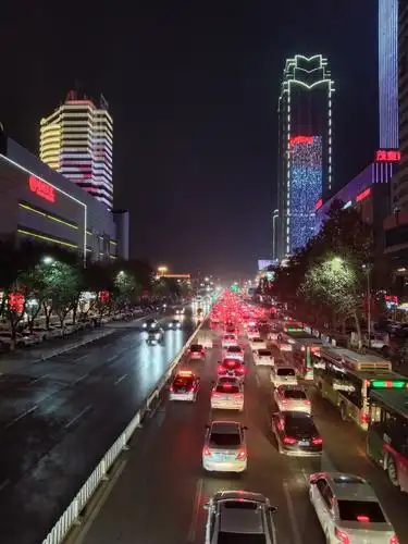 保定夜色多美丽