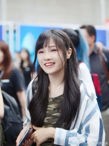 bej48成员苏杉杉,微博id:bej48-苏杉杉