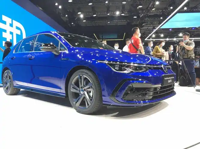 第八代高尔夫亮相北京车展 揭秘一汽-大众的数字化战略转型