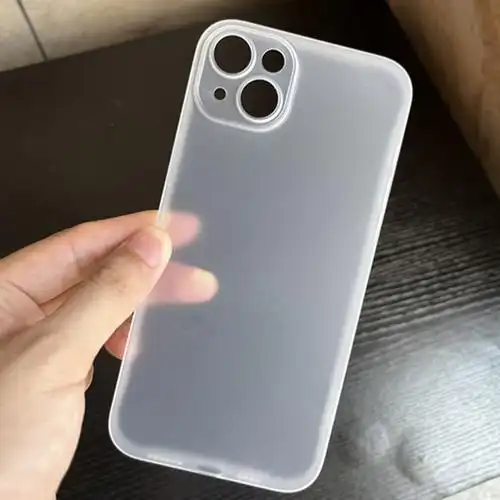 新款iphone14手机壳透明pp硬壳苹果14微硬磨砂手机壳适用现货批发