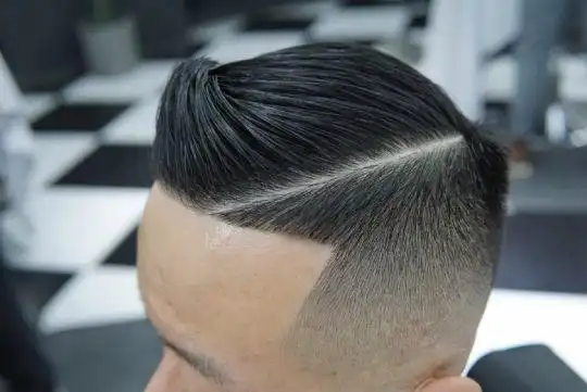 油头男士发型图片