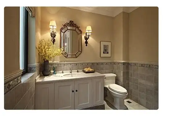 而且我们的厕所是很脏的地方,所以装修家里最好把厨房和厕所分开,这样